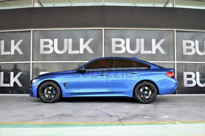 BMW 430i Gran Coupe - Original Paint - M-Pack - 360 Camera - AED 2,401 Monthly Payment - 0%DP