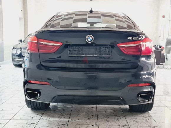 AED 2750/ MONTH - BMW X6 XDRIVE 35I M KIT-2018-GCC-FULLY LOADED-UNDER WARRANTY- IMMACULATE CONDITION