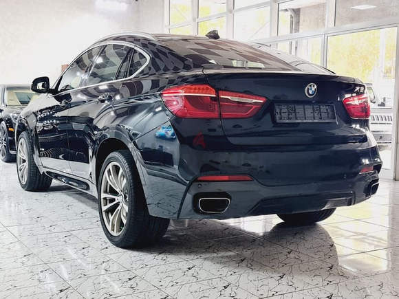 AED 2750/ MONTH - BMW X6 XDRIVE 35I M KIT-2018-GCC-FULLY LOADED-UNDER WARRANTY- IMMACULATE CONDITION