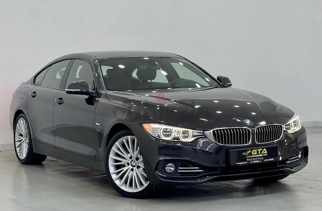 2015 BMW 435i Gran Coupe Luxury, BMW Service History, Warranty, GCC