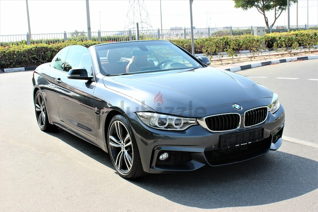 2016 BMW 428I Convertible, GCC, Full Original Paints, Full service History from Dealer
