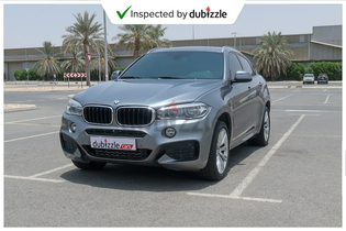 AED1504/month | 2016 BMW X6 XDrive35i 3.0L | GCC Specifications | Ref#24427
