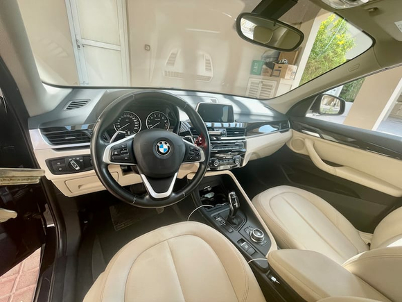 Very well used 2018 BMW X1 for sale