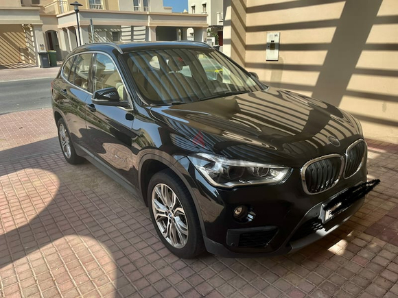 Very well used 2018 BMW X1 for sale