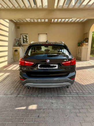 Very well used 2018 BMW X1 for sale