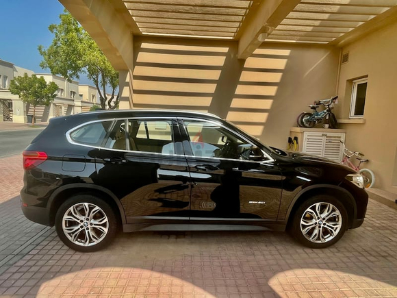 Very well used 2018 BMW X1 for sale