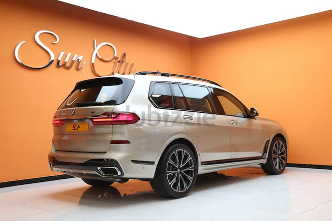 AED 5,748 /MONTH((WARRANTY AND SERVICE CONTRACT))2019 BMW X7 XDRIVE 50i - MKIT - 4.4L V8 TWIN TURBO