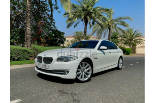 BMW 535i Exclusive - 2013 - GCC Specs - Original Paint - 2 Keys