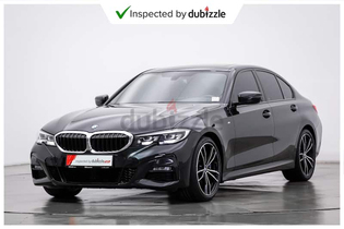 AED3341/month | 2021 BMW 330i 2.0L | Full BMW Service History | GCC Specifications | Ref#38124