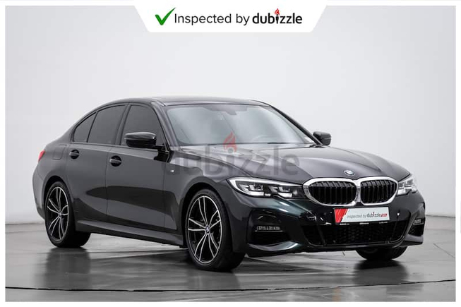 AED3341/month | 2021 BMW 330i 2.0L | Full BMW Service History | GCC Specifications | Ref#38124