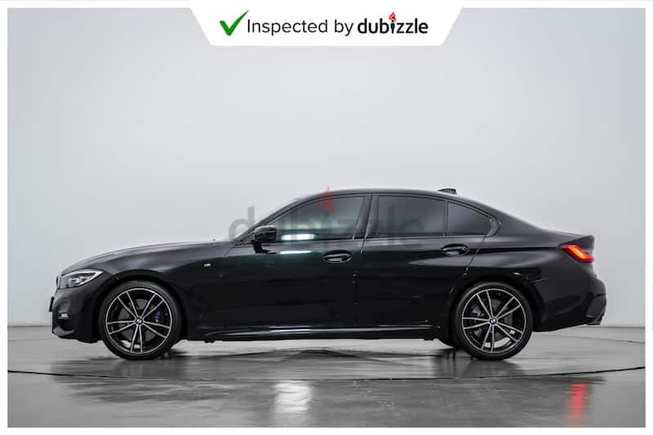 AED3341/month | 2021 BMW 330i 2.0L | Full BMW Service History | GCC Specifications | Ref#38124