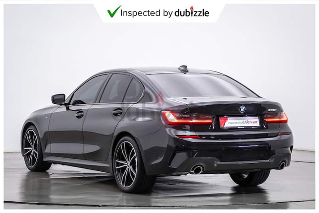 AED3341/month | 2021 BMW 330i 2.0L | Full BMW Service History | GCC Specifications | Ref#38124