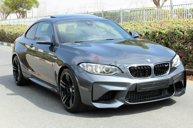 2017 BMW M2, GCC, Full Service History with Service Contract up to 2025 , Full Original paints