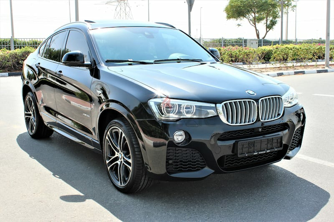 2017 BMW X4 Xdrive35I M Sport, GCC, full service history full original paints.