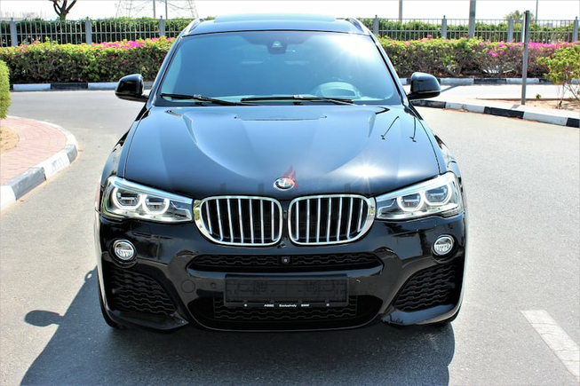 2017 BMW X4 Xdrive35I M Sport, GCC, full service history full original paints.