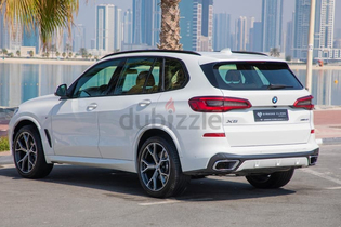 BMW X5 Xdrive 40i V6 Full option Gcc 2019