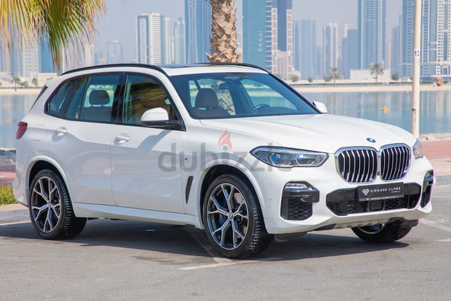 BMW X5 Xdrive 40i V6 Full option Gcc 2019