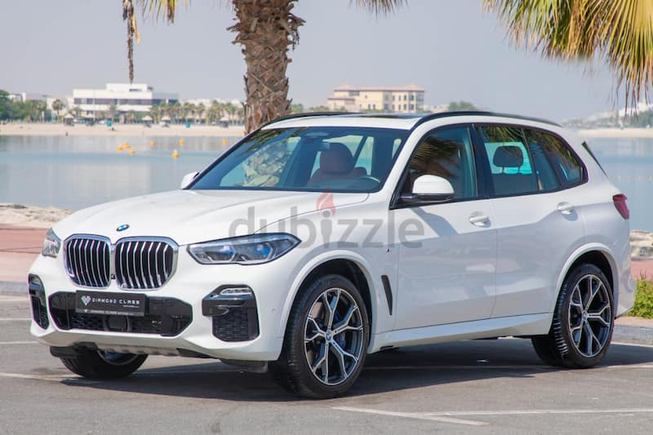 BMW X5 Xdrive 40i V6 Full option Gcc 2019