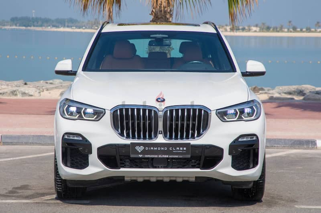 BMW X5 Xdrive 40i V6 Full option Gcc 2019