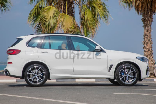 BMW X5 Xdrive 40i V6 Full option Gcc 2019