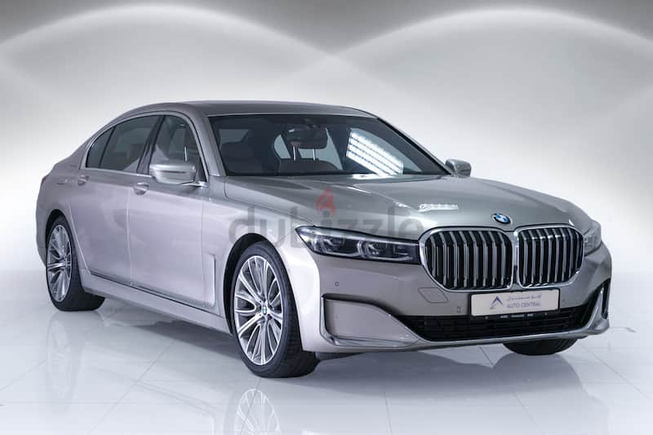 AED 3,866 AED/Month | 2020 BMW 730i | Free Registration