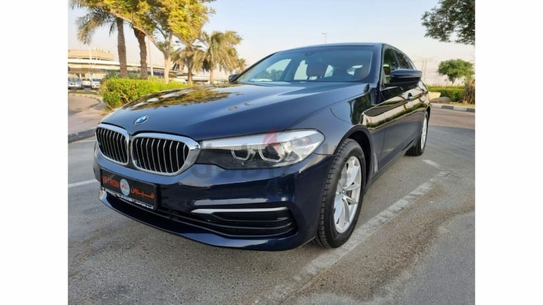 (LIMITED COUNTITY) BMW 520I GCC 2020 WITH THE REGISTRATION IN PERFECT CONITION