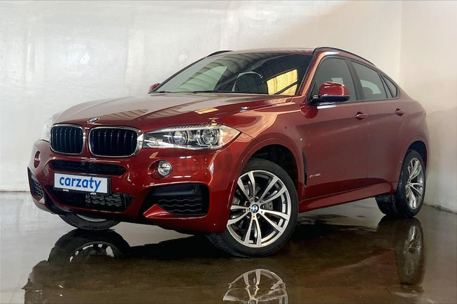 AED 4,128/Month // 2019 BMW X6 35i M Sport SUV // Ref # 982948