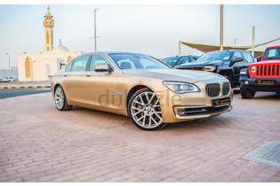 2013 | BMW 750Li | 4.4L V8 | GCC | VERY WELL-MAINTAINED | SPECTACULAR CONDITION |