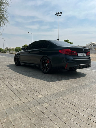 BLACK M5 F90 FBMWSH