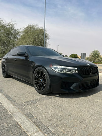 BLACK M5 F90 FBMWSH