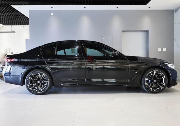 2023 | BMW 5SERIES 530i M-KIT | UNDER WARRANTY | GCC