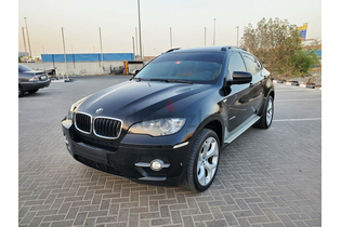 BMW X6 XDRIVE 2012 G.C.C FULL OPTION IN EXCELLENT CONDITION