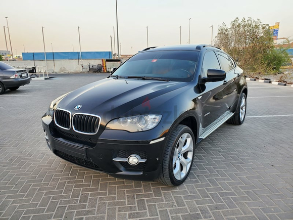 BMW X6 XDRIVE 2012 G.C.C FULL OPTION IN EXCELLENT CONDITION