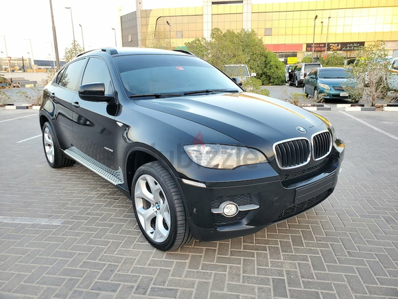 BMW X6 XDRIVE 2012 G.C.C FULL OPTION IN EXCELLENT CONDITION