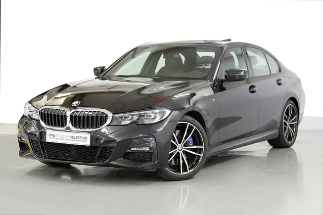 BMW 330i M Sport Alcantara( Ref# 124486)