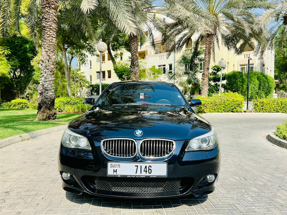 The Most Beautiful BMW 525i 2009 fresh from japan