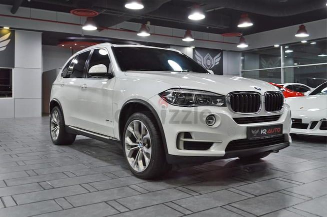 AED 2799/MONTHLY | 2018 BMW X5 F15 | GCC | UNDER WARRANTY | SAERVICE CONTRACT