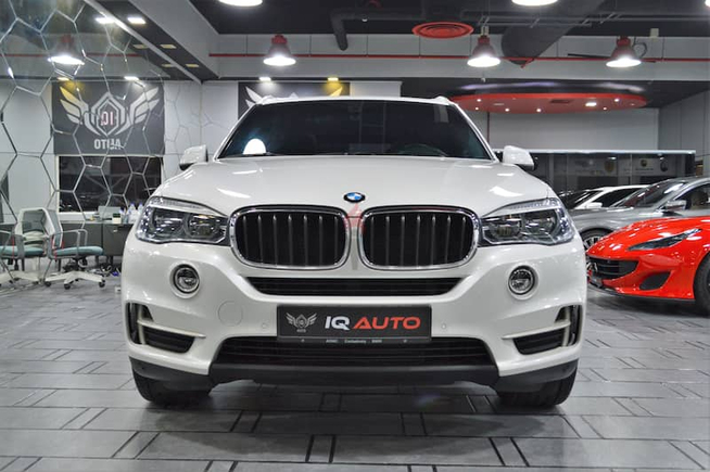 AED 2799/MONTHLY | 2018 BMW X5 F15 | GCC | UNDER WARRANTY | SAERVICE CONTRACT