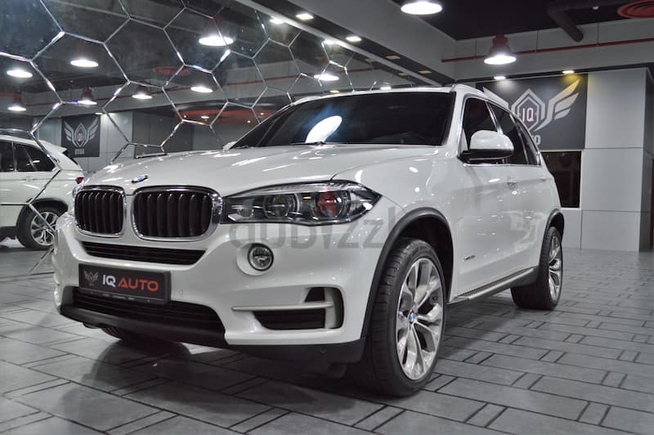 AED 2799/MONTHLY | 2018 BMW X5 F15 | GCC | UNDER WARRANTY | SAERVICE CONTRACT