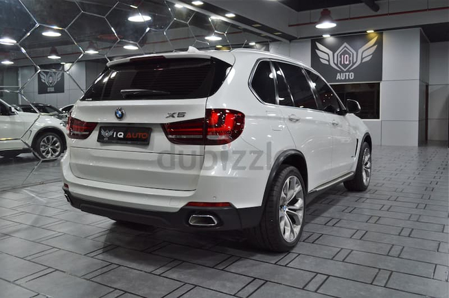 AED 2799/MONTHLY | 2018 BMW X5 F15 | GCC | UNDER WARRANTY | SAERVICE CONTRACT