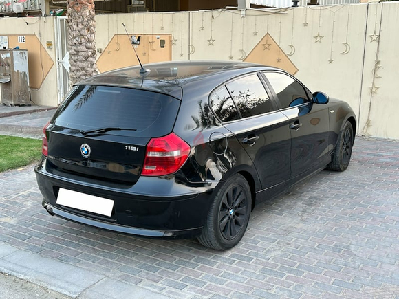 Gulf specs BMW 118i 2009 4cylinder 2.0L Hatcback