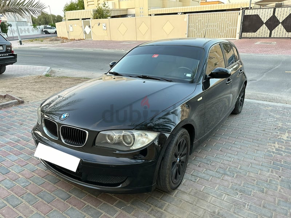 Gulf specs BMW 118i 2009 4cylinder 2.0L Hatcback