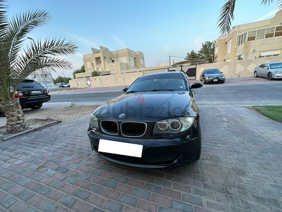 Gulf specs BMW 118i 2009 4cylinder 2.0L Hatcback