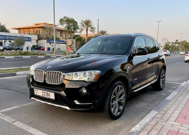 BMW X3 | 2015 | Full Option | Good Condition | 4 cylinder | 2.0 Twin Turbo