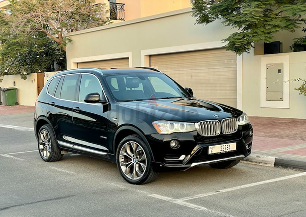 BMW X3 | 2015 | Full Option | Good Condition | 4 cylinder | 2.0 Twin Turbo