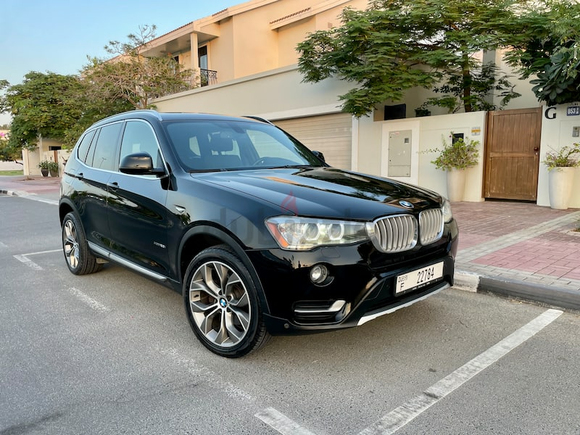 BMW X3 | 2015 | Full Option | Good Condition | 4 cylinder | 2.0 Twin Turbo