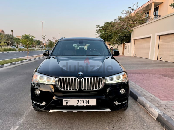 BMW X3 | 2015 | Full Option | Good Condition | 4 cylinder | 2.0 Twin Turbo