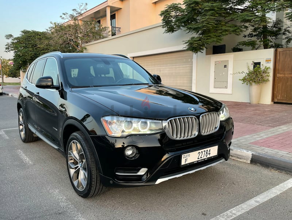 BMW X3 | 2015 | Full Option | Good Condition | 4 cylinder | 2.0 Twin Turbo