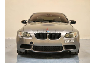 2010 BMW M3 PURE ,GGC Specs , Low kilometer, Very good condition