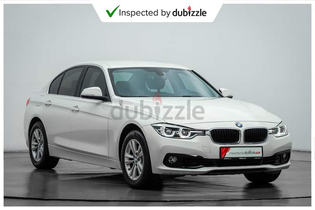 AED1260/Month | 2018 BMW 318i 1.5L | Full BMW Service | GCC | Ref#35759